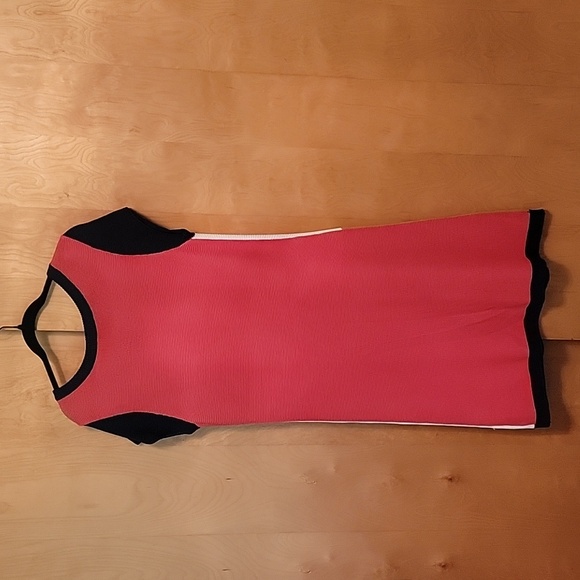 ii Sisters Color Block Woven Dress Sz M/L - Picture 6 of 7